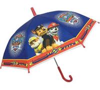 Nickelodeon Paw Patrol Parapluie dôme pour enfants en PVC coupe-vent 45 cm, bleu, Dôme