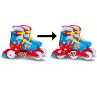 Nickelodeon Paw Patrol Patin réglable deux en un Taille 27-30