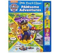 Nickelodeon PAW Patrol PAWsome Adventures Look Find Listen Sound Book by PI Kids PI Kids (Auteur)