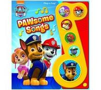 Nickelodeon PAW Patrol PAWsome Songs Sound Book by PI Kids Inconnu (Auteur)