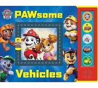 Nickelodeon Paw Patrol: Pawsome Vehicles Sound Book