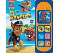 Nickelodeon Paw Patrol : Prêts, partez, sauvez Livre de sons