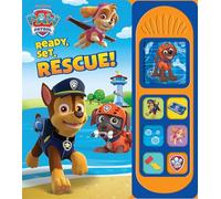 Nickelodeon – Paw Patrol: Ready, Set, Rescue! – Little Sound Book – Livre en VO
