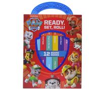 Nickelodeon Paw Patrol: Ready, Set, Roll! 12 Board Books