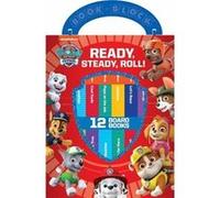 Nickelodeon PAW Patrol Ready Steady Roll 12 Board Books by PI Kids Other primary creator P I Kids (Auteur)