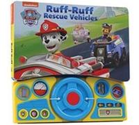 Nickelodeon PAW Patrol RuffRuff Rescue Vehicles Sound Book by PI Kids PI Kids (Auteur)