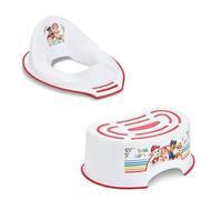Nickelodeon Paw Patrol Siège d'entraînement aux toilettes avec marchepied Paw Patrol et pieds antidérapants
