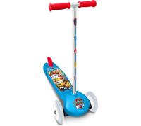 Nickelodeon Paw Patrol trottinette 3 roues pour enfants frein à pied bleu