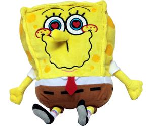 Nickelodeon Peluche Bob l'Éponge 30 cm - Bob amoureux
