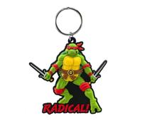 Nickelodeon Porte-clés Raphael – Les Tortues Ninja – PVC effet soft touch