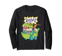 Nickelodeon Razmoket Voiture Reptar Manche Longue