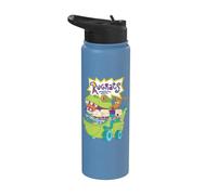 Nickelodeon Razmoket Voiture Reptar Stainless Steel Insulated Water Bottle