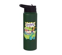 Nickelodeon Razmoket Voiture Reptar Stainless Steel Insulated Water Bottle