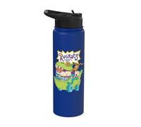 Nickelodeon Razmoket Voiture Reptar Stainless Steel Insulated Water Bottle