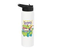 Nickelodeon Razmoket Voiture Reptar Stainless Steel Insulated Water Bottle