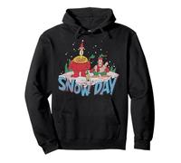 Nickelodeon Rockos Snow Day Tous Les Personnages Sweat à Capuche