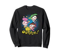 Nickelodeon Rockos Snow Day Tous Les Personnages Sweatshirt