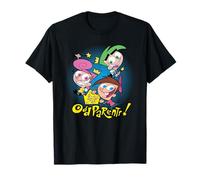 Nickelodeon Rockos Snow Day Tous Les Personnages T-Shirt