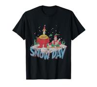 Nickelodeon Rockos Snow Day Tous Les Personnages T-Shirt