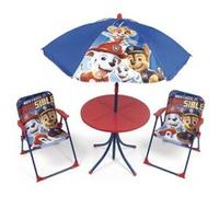 Nickelodeon set de camping Paw Patrol junior rouge/bleu 4-pièces Rouge G