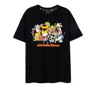 Nickelodeon - T-shirt CLASSIC GROUP - Adulte (NS8015)