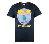 Nickelodeon - T-shirt HEY ARNOLD - Homme (NS5263)