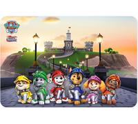 Nickelodeon Tapis ultra doux, Paw Patrol, Chiots en action, 100x150cm