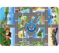 Nickelodeon Tapis ultra doux, Paw Patrol, City, 100x150cm