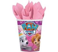 Nickelodeon tasses de fête Paw Patrol 250 ml rose 8 pièces Roze G