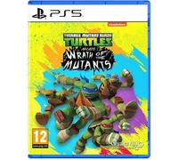 Nickelodeon Teenage Mutant Ninja Turtles Arcade: Wrath Of The Mutants PlayStation 5 Taille unique Unisex