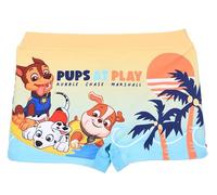 Nickelodeon Universe Pat Patrouille, Boxer Maillot De Bain, Garçon (Jaune,4 Ans)