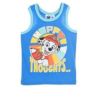 Nickelodeon Universe Pat Patrouille, Débardeur Garçon (Bleu,4 Ans)
