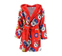 Nickelodeon Universe Pat Patrouille, Robe De Chambre Garçon (Rouge, 6 Ans)