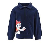 Nickelodeon Universe Pat Patrouille, Sweat Shirt Gargon (FR/ES, Âge, 4 Ans, Taille Normale, Bleu Marine)