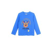 Nickelodeon Universe Pat Patrouille, T Shirt Manches Longues, Garçon (Bleu,6 Ans)