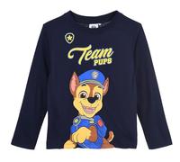 Nickelodeon Universe Pat Patrouille, T Shirt Manches Longues, Garçon (FR/ES, Âge, 3 Ans, Taille Normale, Bleu Marine)