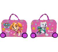 Nickelodeon Valise à roulettes pour enfants petite, Paw Patrol, rose, dès 3 ans