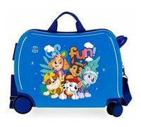 Nickelodeon - Valise trotteur Pat Patrouille "So Fun" - bleu - 50 x 38 x 20 cm - Bleu Bleu