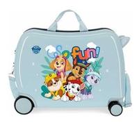 Patrouille Paw Patrol Playful Valise pour enfant Bleu 50 x 38 x 20 cm rigide ABS Fermeture à combinaison latérale 34 L 3 kg 4 bagages à main