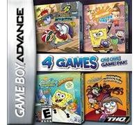 Nickelodeon, vol. 1 (Rocket Power Zero Gravity Zone / Nicktoons Freeze Frame Frenzy / SpongeBob SquarePants SuperSponge / Fairly Odd Parents! Shadow Showdown)