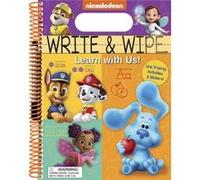 Nickelodeon Write and Wipe Learn with Us by Editors of Studio Fun International Editors of Studio Fun International (Auteur)