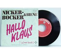 NICKERBOCKER & BIENE - NICKERBOCKER & BIENE / HALLO KLAUS (i wü nur zruck) / HALLO MAUS (i wü nur zruck) / 1982 / Bildhülle / TELEFUNKEN # 6.13 602 / Deutsche Pressung / 7" Vinyl Single Schallplatte /