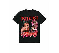 Nicki Minaj Black T-Shirt, Cotton Tee T-Shirt Black(Small)