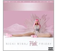 Nicki Minaj – Pink Friday – CD – Édition Deluxe (Explicit, titres bonus)