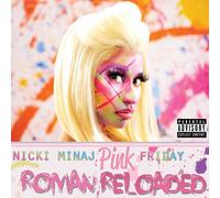 Nicki Minaj Pink Friday: Roman Reloaded (CD) Deluxe Album