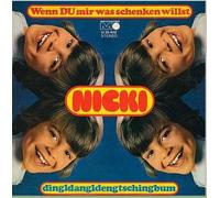 NICKI - NICKI /Wenn DU mir was schenken willst / dingldangldengtschingbum / metronome # M 25 402 / Bildhülle / Deutsche Pressung / 7" Vinyl SP Single-Schallplatte /