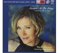 Nicki Parrott - Stompin At The Savoy [Super-Audio Cd] Japan - Import