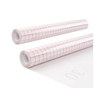 NICKLIN 2 Rouleaux Papier Transfert pour Cricut Vinyle Adhesif 30,5x1000 cm