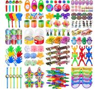 nicknack 300 Pièces Cadeau Anniversaire Enfants, Lot Kermesse, Jouet Pinata, Party Favors, Assortiment de Jouets Party Cadeau Pour Fille Garçon, Cadeaux de Noël du Carnaval