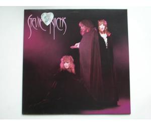 Nicks, Stevie - Nicks, Stevie Wild Heart LP EMI EMC3563 EX/VG 1983 with inner & insert